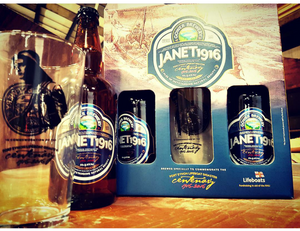 Janet 1916 - ‘Brewed specially to commemorate the Port Eynon Lifeboat disaster’