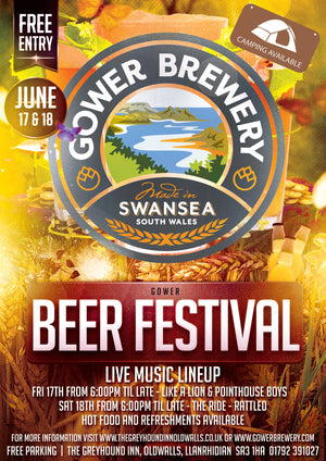 Gower Brewery Beer Festival 2016