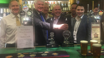 Brew One currently on tap at the Houses of Parliament!
