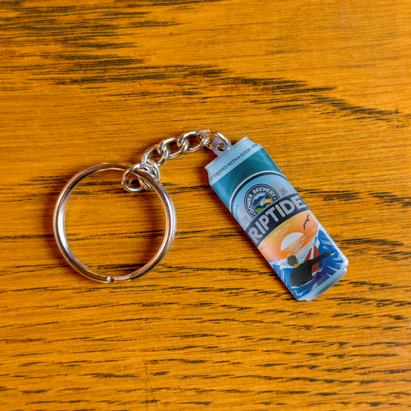 Gower Brewery Can-Shaped Keyring