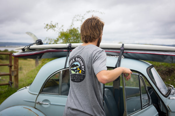 Gower Brewery Tee