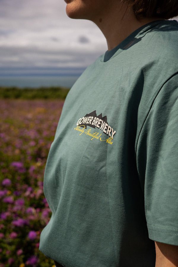 Gower Brewery Tee