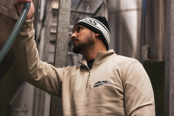 Quarter Zip Sweatshirt