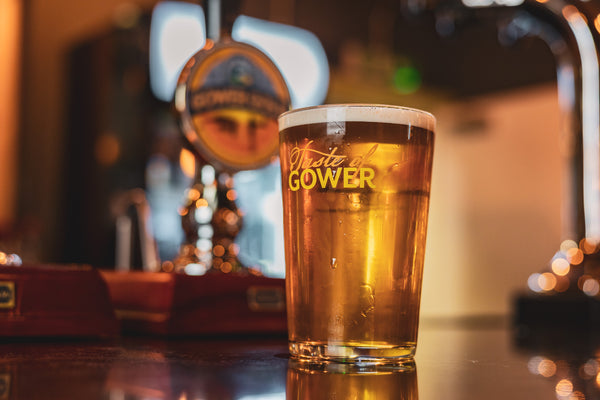 Gower Gold Ale Glass