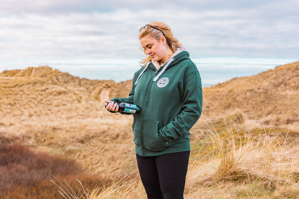 GOWER BREWERY ZIPPED HOODIE