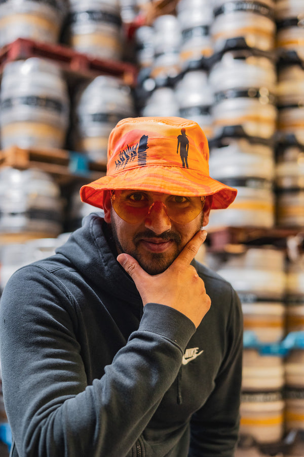 Gower Gold Bucket Hat