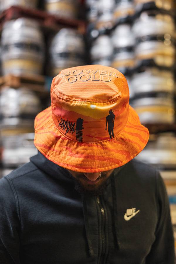 Gower Gold Bucket Hat