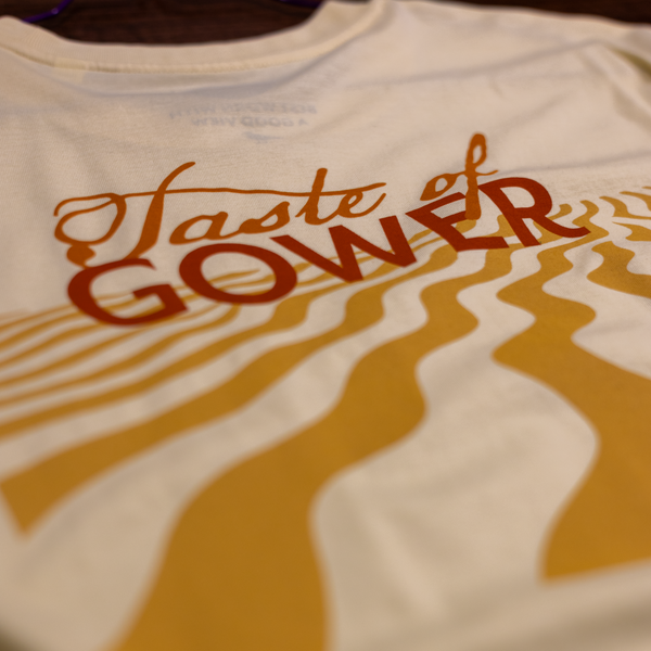 Gower Brewery 'Taste of Gower' Tee