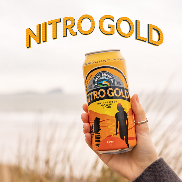 Nitro Gold Cans