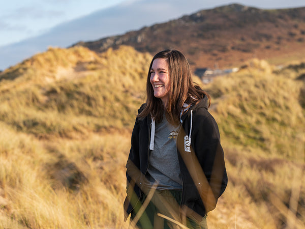 GOWER BREWERY ZIPPED HOODIE