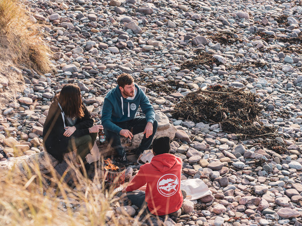 GOWER BREWERY ZIPPED HOODIE