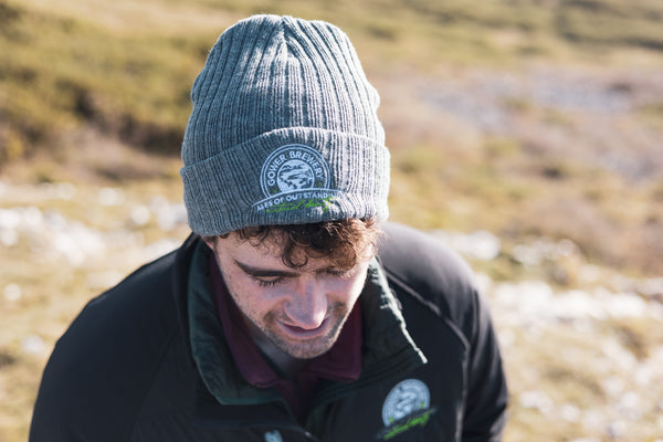 Gower Brewery Ribbed Knitted Beanies