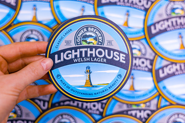 Gower Brewery Vinyl Stickers