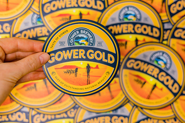 Gower Brewery Vinyl Stickers