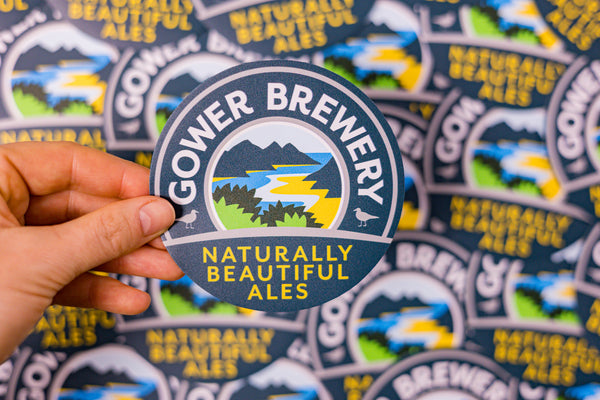 Gower Brewery Vinyl Stickers