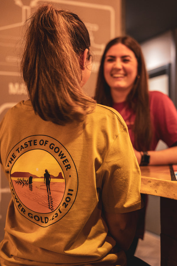 Gower Gold Tee