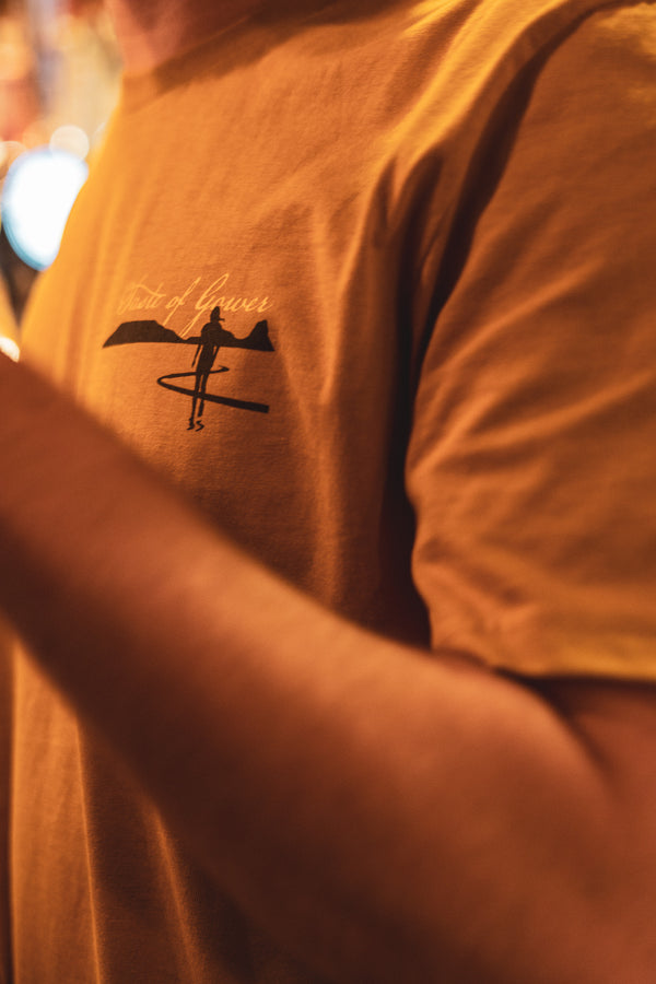 Gower Gold Tee