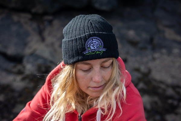 Gower Brewery Ribbed Knitted Beanies