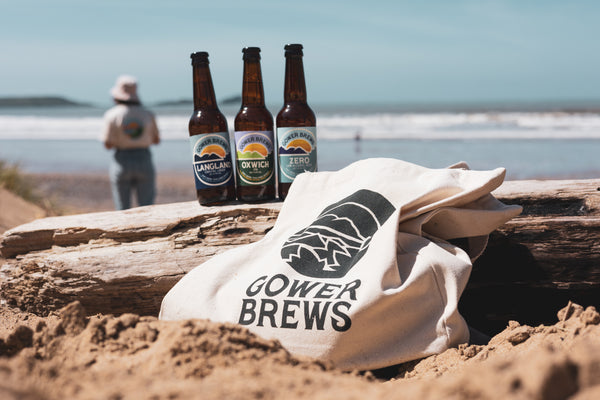 Gower Brews Tote