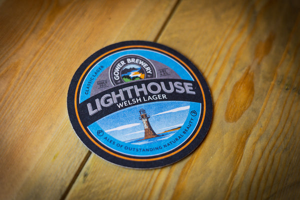 Gower Brewery Beer Mats - Pack of 9