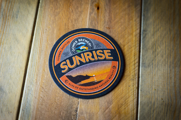 Gower Brewery Beer Mats - Pack of 9