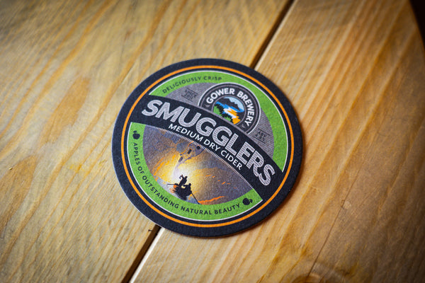 Gower Brewery Beer Mats - Pack of 9