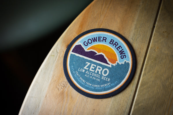Gower Brewery Beer Mats - Pack of 9