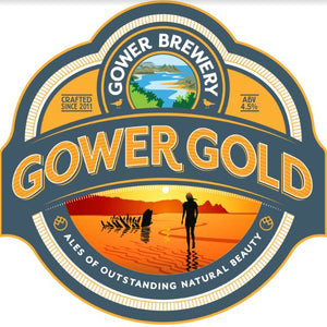 Gower Gold, our best-selling ale