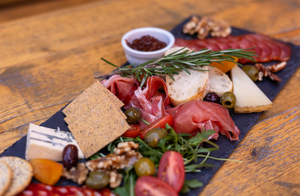 A sharing charcuterie board available from The Malthouse restaurant