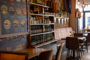 The Taproom by Gower Brewery in Mumbles, Swansea