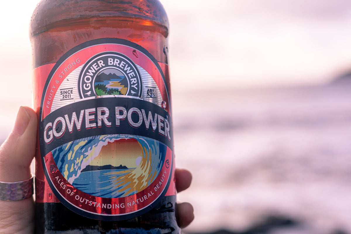 Gower Power Ale | Gower Brewery | Award Winning Welsh Ale | 5.5% ...