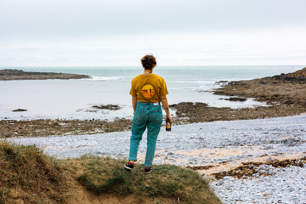Gower Gold Tee