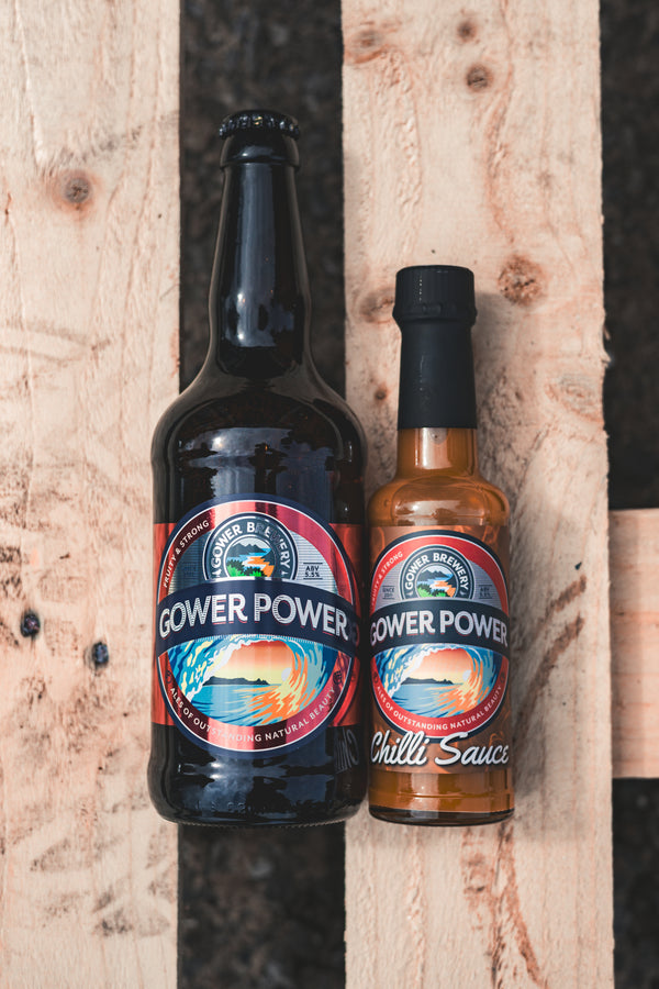 Gower Power Chilli Sauce 🌶️