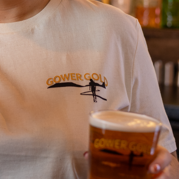 Gower Gold Vintage Tee