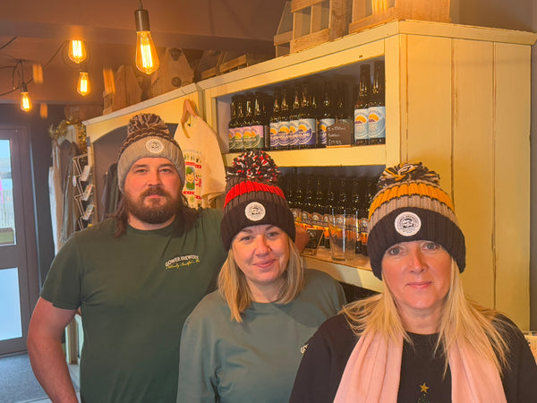 Gower Brewery Bobble Hats