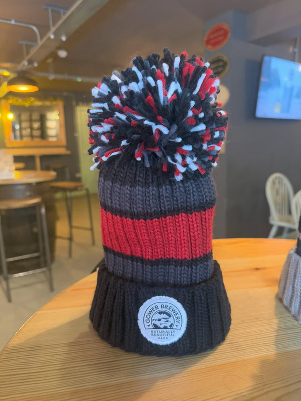 Gower Brewery Bobble Hats