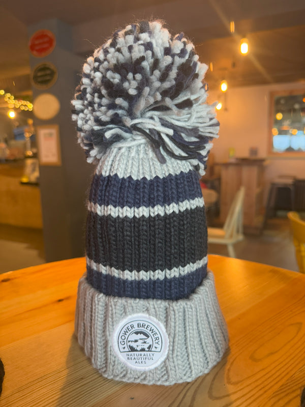 Gower Brewery Bobble Hats