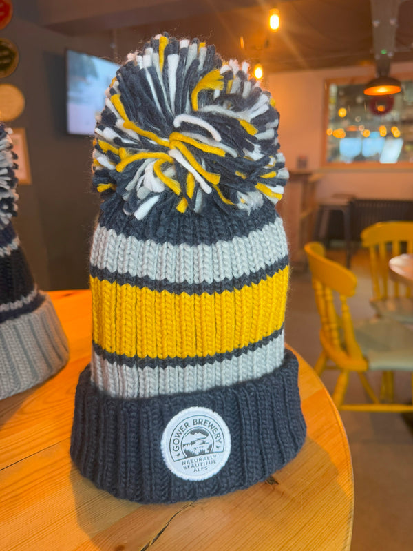 Gower Brewery Bobble Hats