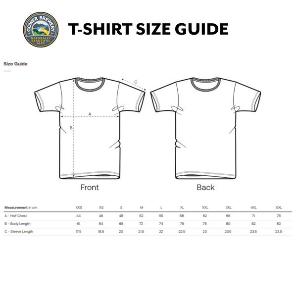 Gower Gold Vintage Tee