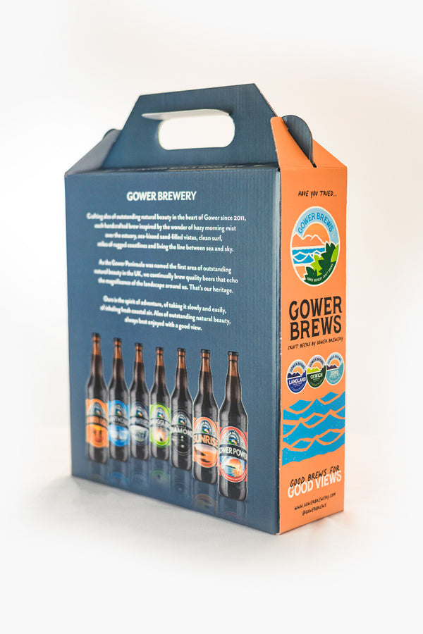 Gift Pack - 2 x bottles and a Branded Pint Glass