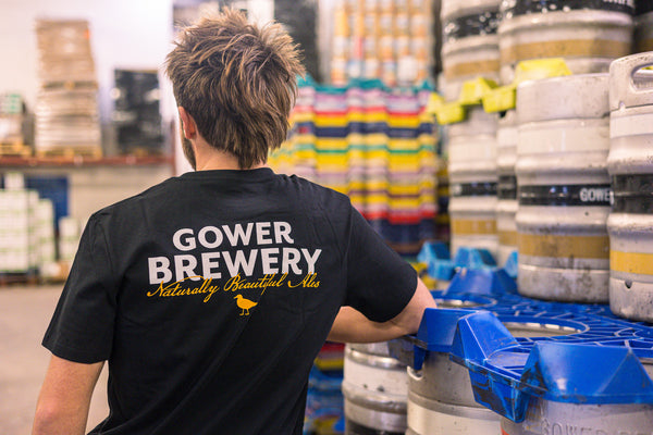 Gower Brewery Tee