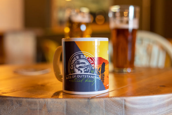 Gower Brewery Mug