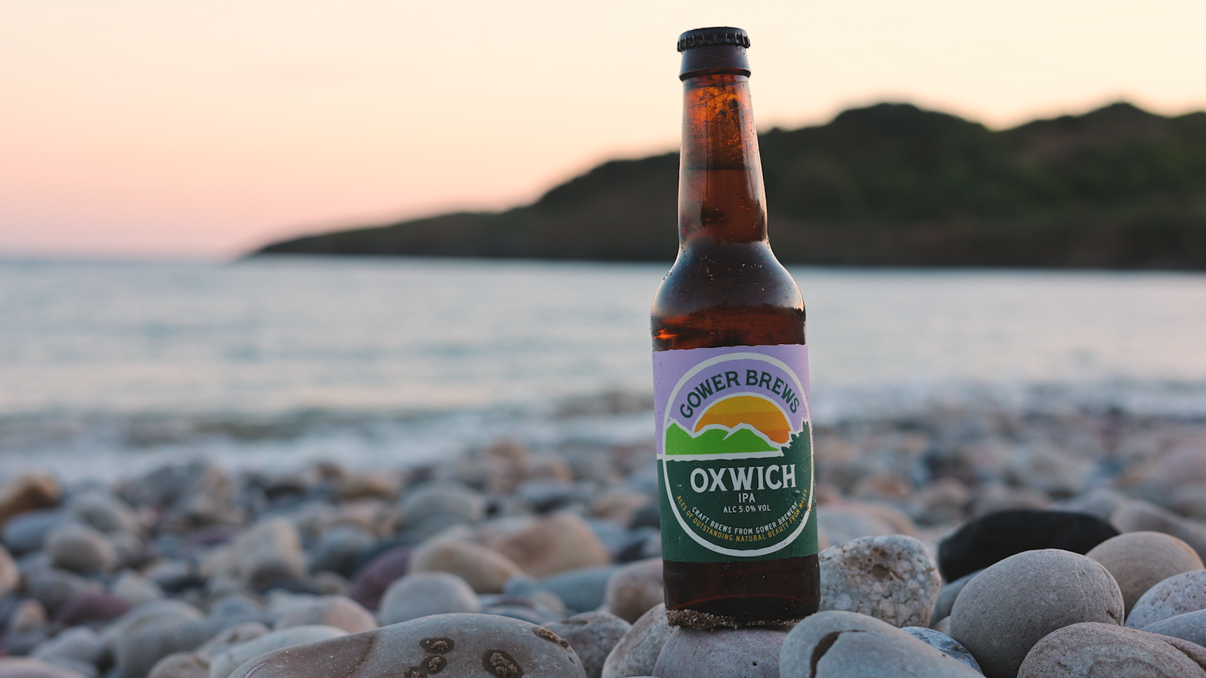 Oxwich IPA | Gower Brewery | Award Winning Welsh Craft Ale | 5% IPA ...